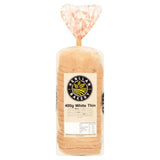 Henllan Bakery white thin bread 400g, UK version
