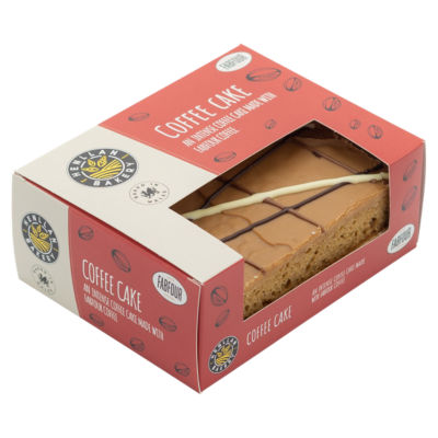Henllan Bakery coffee cake (British brand)