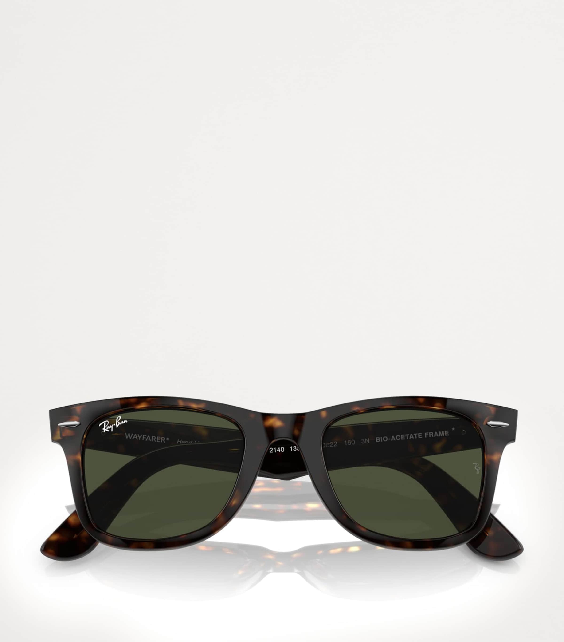 Ray-Ban Wayfarer sunglasses tortoiseshell acetate, imported from the UK