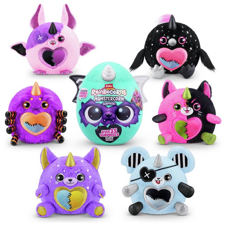 Zuru Monstercorn surprise plush toy (British brand)