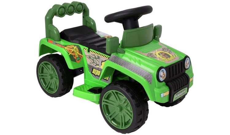 Evo Electric 4x4 Jurassic 6V Ride On GOODS Argos