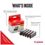 Canon PGI-570 CLI-571 ink cartridges multipack 5-pack (British brand)