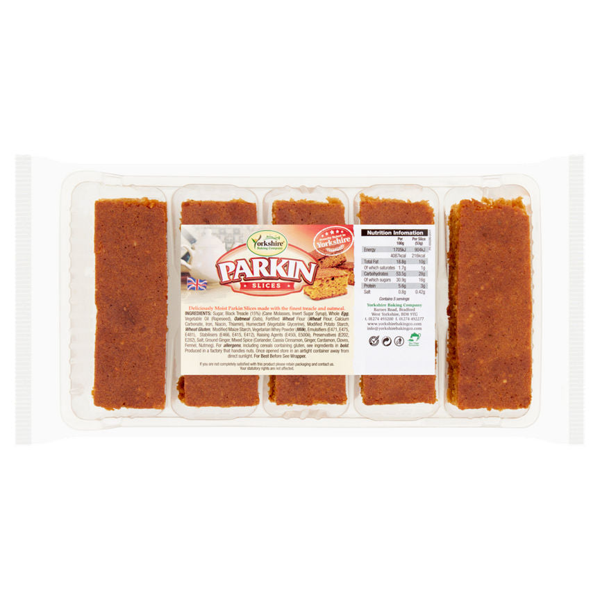 Yorkshire Baking Company Parkin Slices GOODS ASDA   