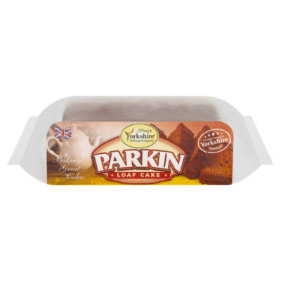 Yorkshire Baking Company Parkin Loaf Cake Oatmeal Treacle (British brand)