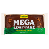Yorkshire Baking Company chocolate Mega Loaf cake, imported from the UK