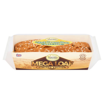 Yorkshire Baking Company limited edition hot cross bun loaf, UK version