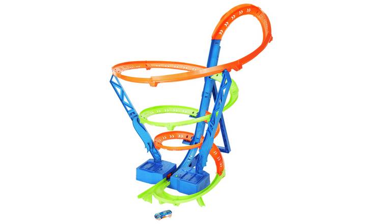 Hot Wheels Action Spiral Speed Crash Playset