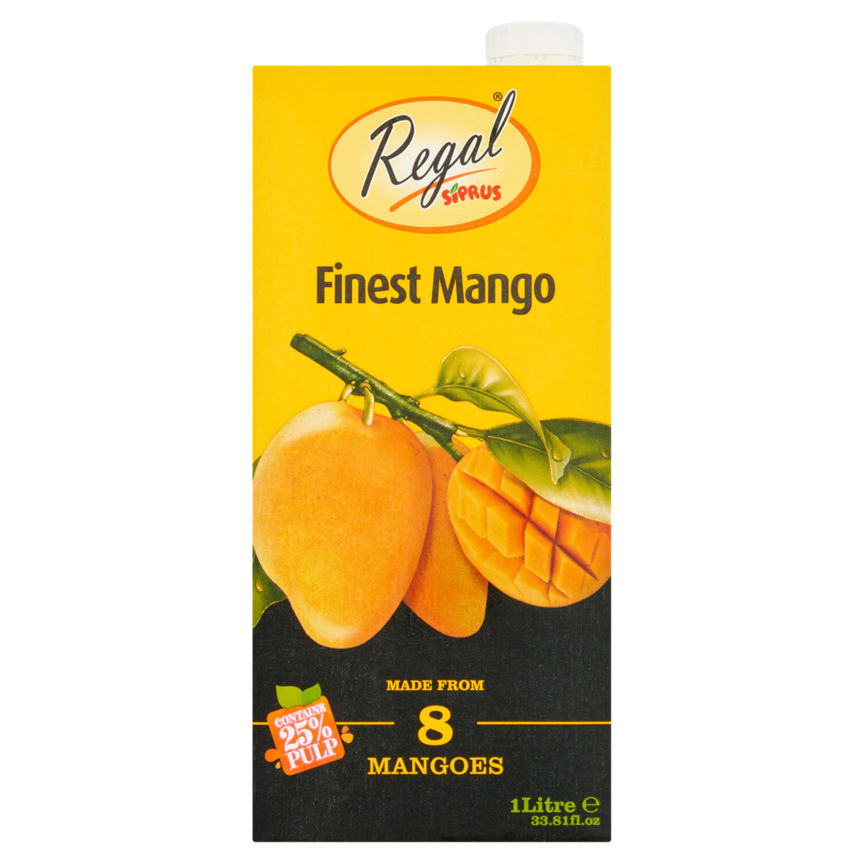 Regal Siprus Finest Mango Juice