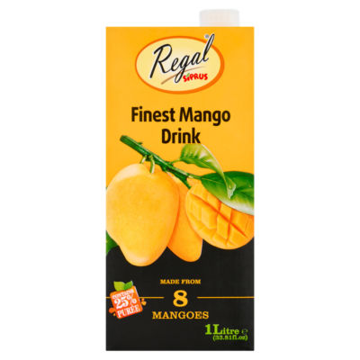 Regal Siprus Finest Mango Juice
