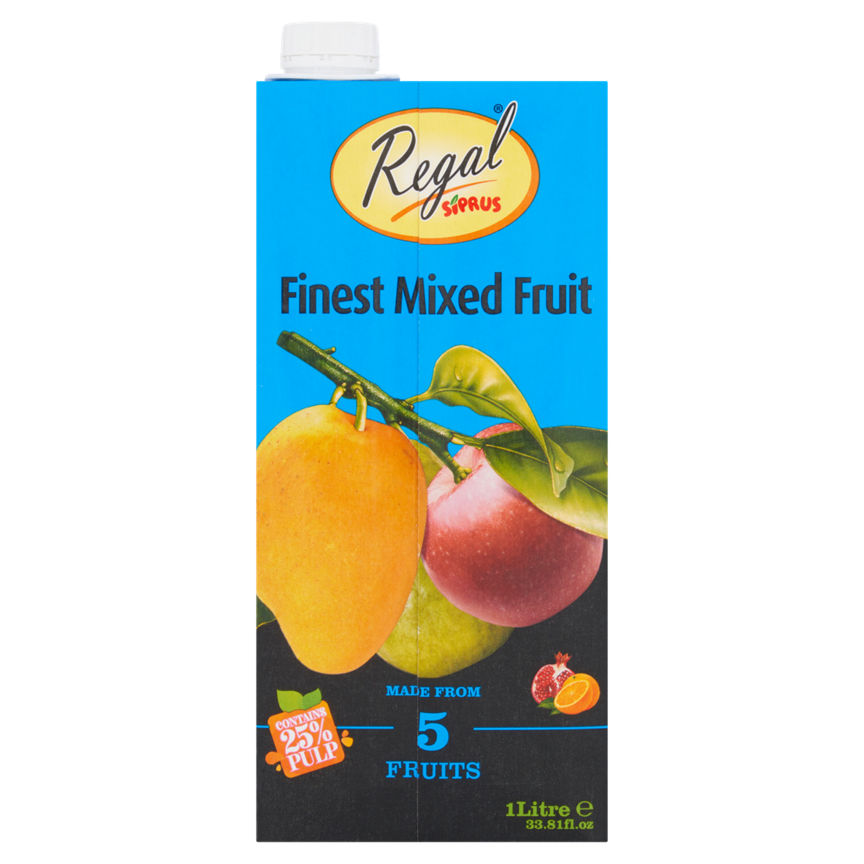 Regal Siprus Finest Mixed Fruit Juice GOODS ASDA   