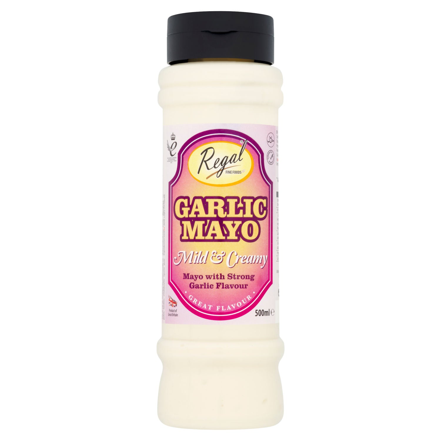 Regal Garlic Mayo 500ml, UK version