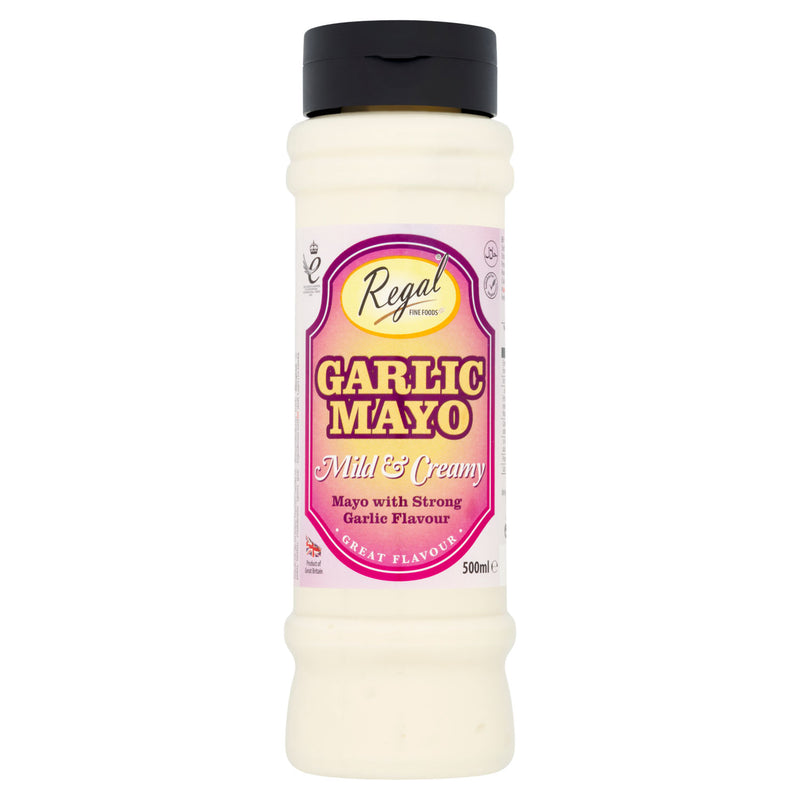 Regal Garlic Mayo 500ml, UK version