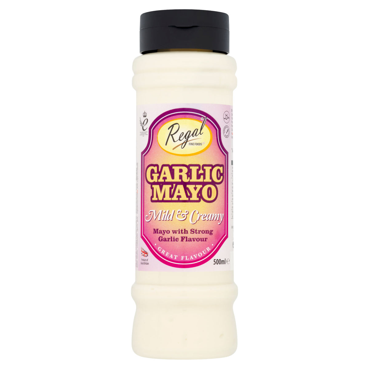 Regal Garlic Mayo 500ml, UK version
