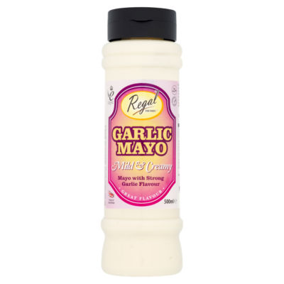 ASDA Regal Garlic Mayo 500ml- Buy online at McGrocer