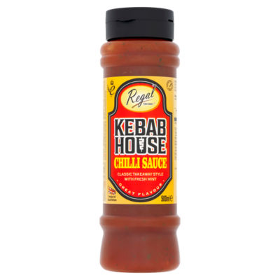 Regal Fine Foods Kebab House chilli sauce 500ml, UK version