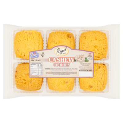 Regal Cashew Cookies 200g Søte Kjeks Snacks