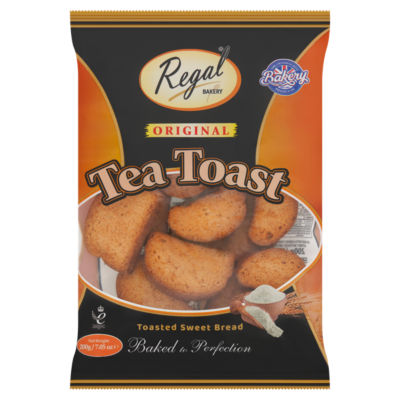 Regal Bakery Original tea toast 200g, UK version