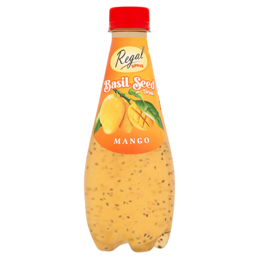 Regal Basil Seed Drink Mango