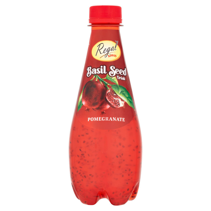 Regal Siprus Basil Seed Drink Pomegranate 320ml