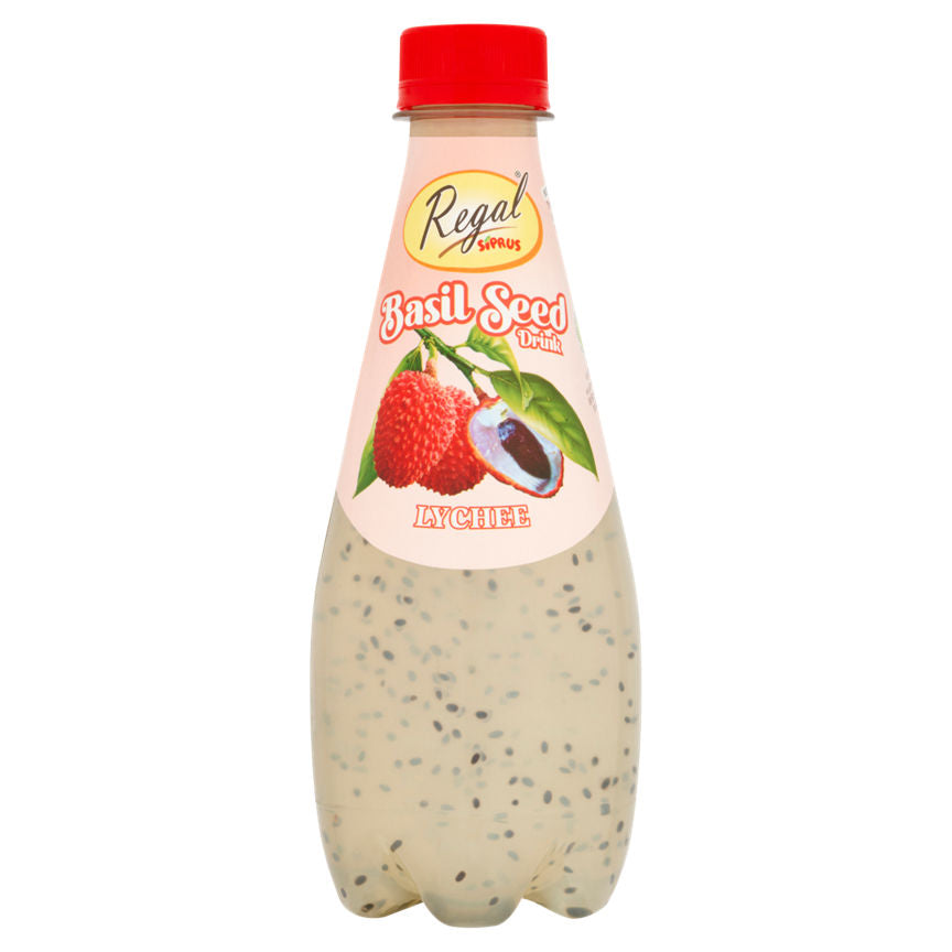 Regal Siprus Basil Seed Drink Lychee GOODS ASDA   