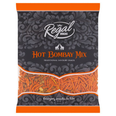 Regal hot bombay mix 300g spicy snack British product