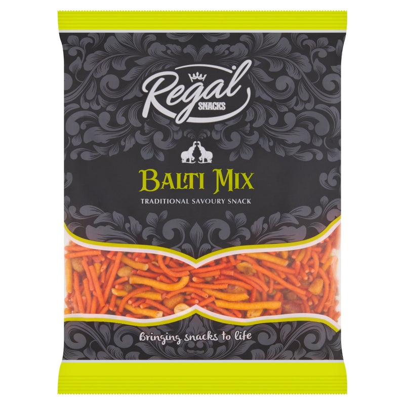 Regal Balti Mix spiced snack 300g - British product