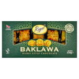 Regal Baklawa Dubai Style Chocolate Limited Edition 250g, imported from the UK