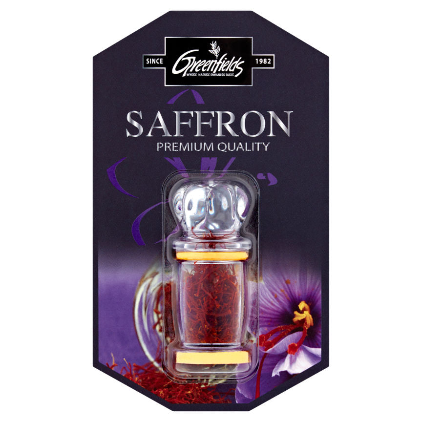 Greenfields Saffron GOODS ASDA   