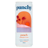 Punchy Peach Ginger & Chai   250ml GOODS M&S   