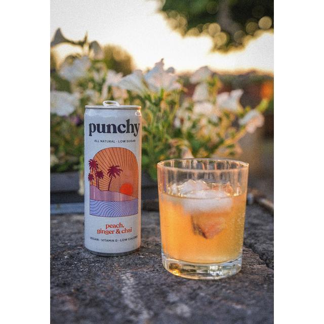 Punchy Peach Ginger & Chai   250ml GOODS M&S   