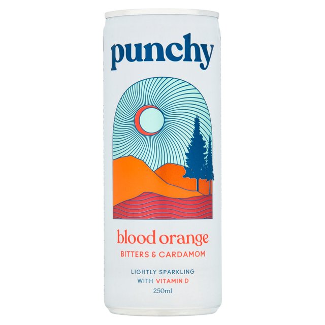 Punchy Blood Orange Bitters & Cardamom   250ml GOODS M&S   