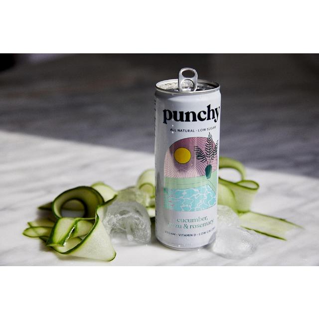 Punchy Cucumber Yuzu & Rosemary   250ml GOODS M&S   