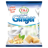 Taj Crushed Ginger Cooking Ingredient 400g (British brand)