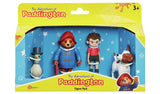 Rainbow Designs Paddington figure set with 4 characters, imported from the UK