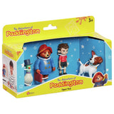 Rainbow Designs Paddington figure set with 4 characters, imported from the UK
