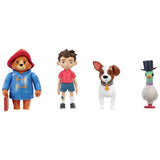 Rainbow Designs Paddington figure set with 4 characters, imported from the UK