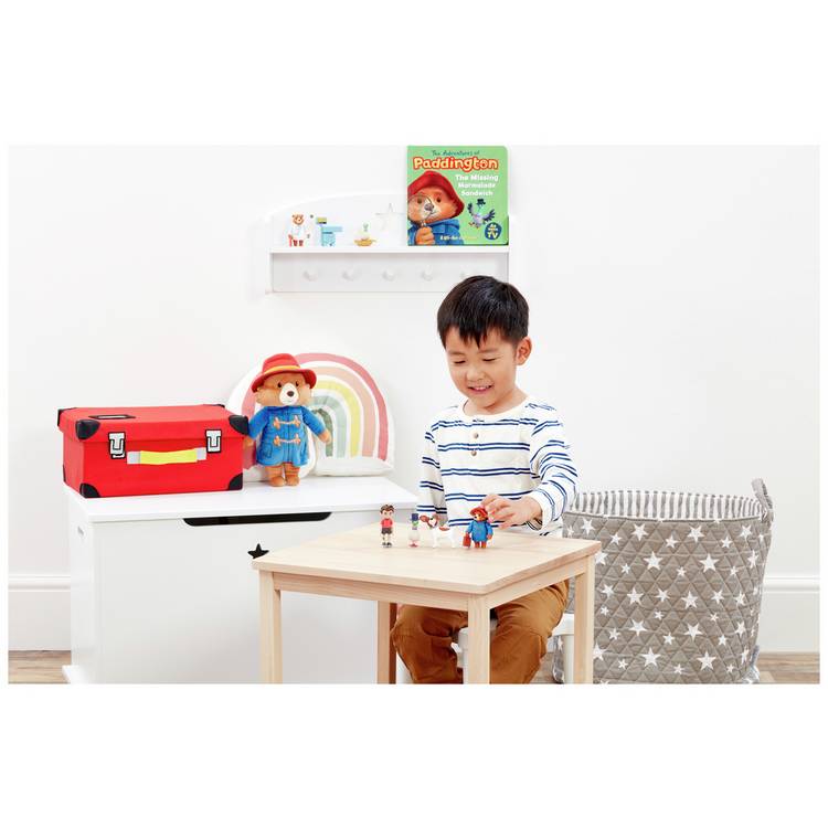 Rainbow Designs Paddington figure set with 4 characters, imported from the UK