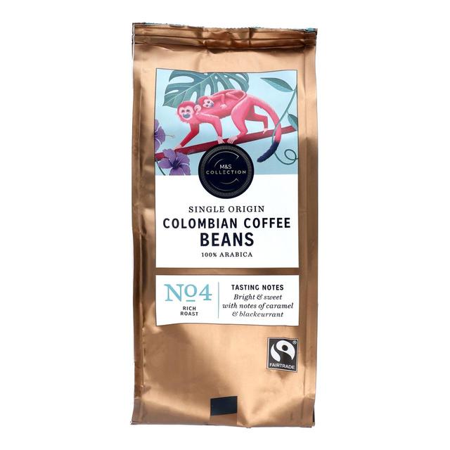 M&S Fairtrade Colombian Coffee Beans   227g