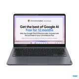 Lenovo IdeaPad Chromebook 14in i3 8GB 128GB, imported from the UK