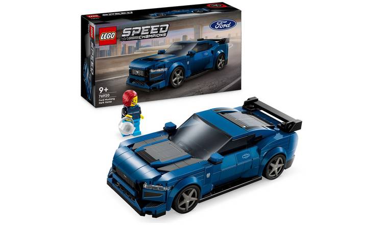 LEGO Speed Champions Ford Mustang Dark Horse Sport Car 76920 GOODS Argos