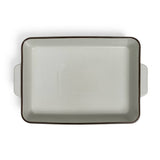 Habitat ceramic roaster speckle 29cm, imported from the UK
