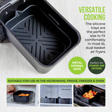 Tower air fryer silicone trays set of 2 - British product