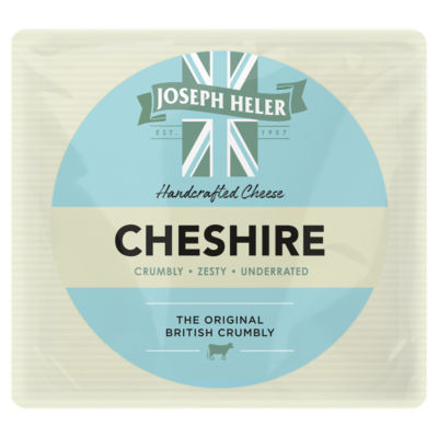 Joseph Heler Cheshire cheese 200g, UK version
