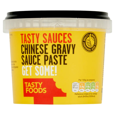 ASDA Tasty Foods Chinese Gravy Sauce Paste Stock Concentrate 325g- Buy online at McGrocer