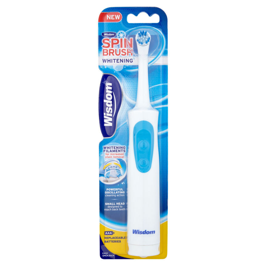 Wisdom Spin Brush Whitening GOODS ASDA   