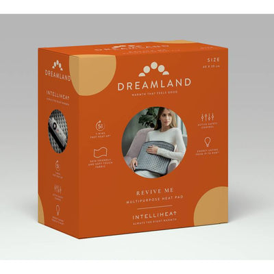 Argos Dreamland Intelliheat Heat Pad - Grey- Buy online at McGrocer