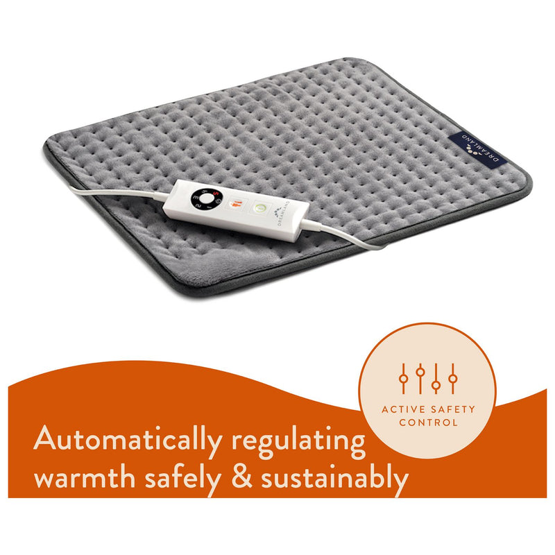 Dreamland Intelliheat heat pad Grey, UK version