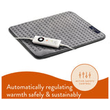 Dreamland Intelliheat heat pad Grey, UK version