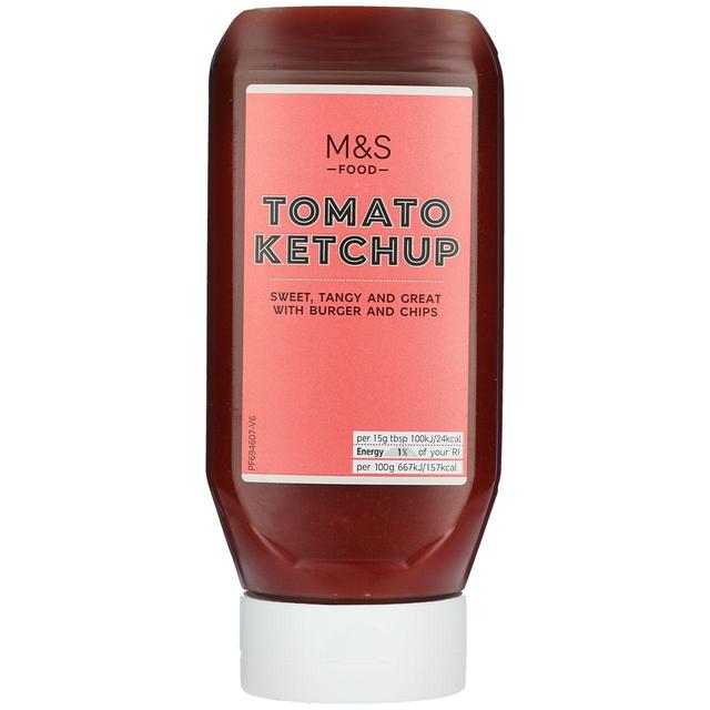 M&S Tomato Ketchup   495g