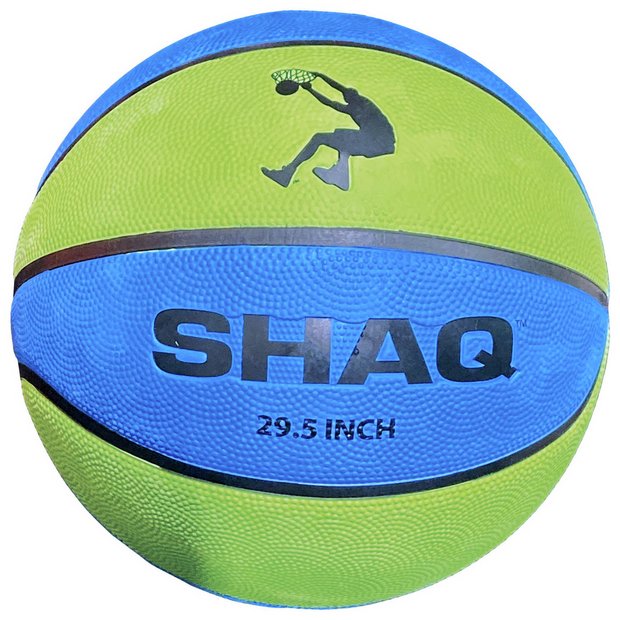 Shaq performance rubber basketball size 7, imported from the UK